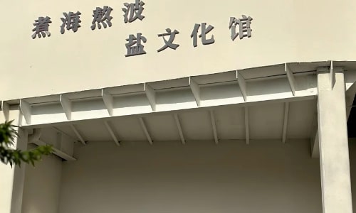 Salt Trade Museum Exploration-xinchang